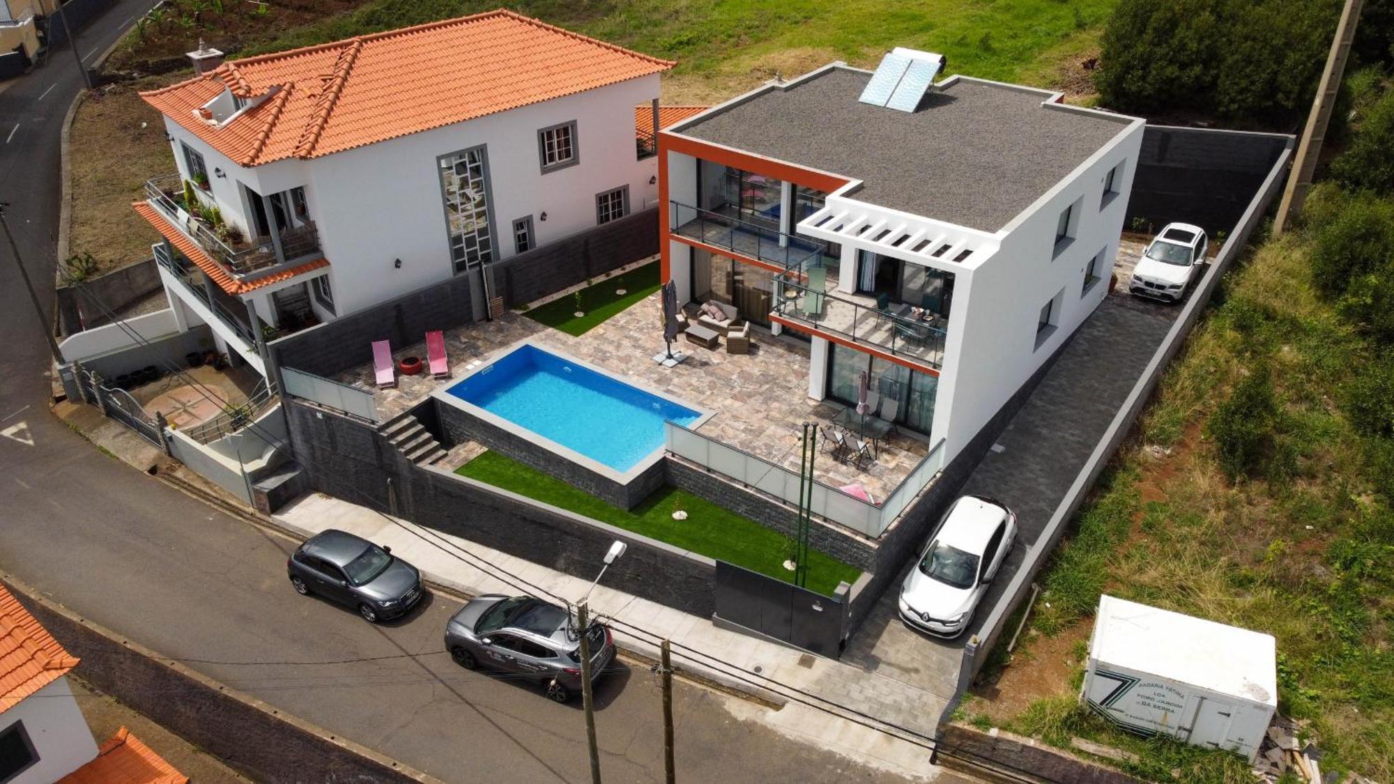 Casa Teixeira By Atlantic Holiday Estreito Da Calheta ภายนอก รูปภาพ
