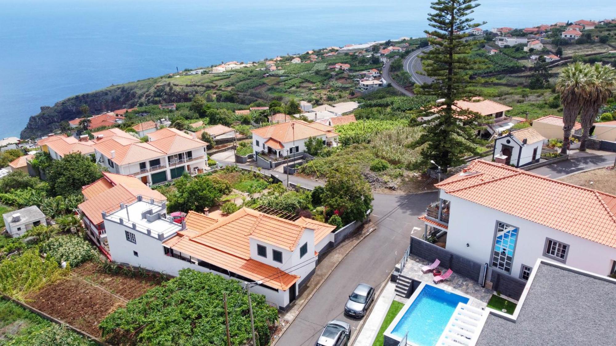 Casa Teixeira By Atlantic Holiday Estreito Da Calheta ภายนอก รูปภาพ