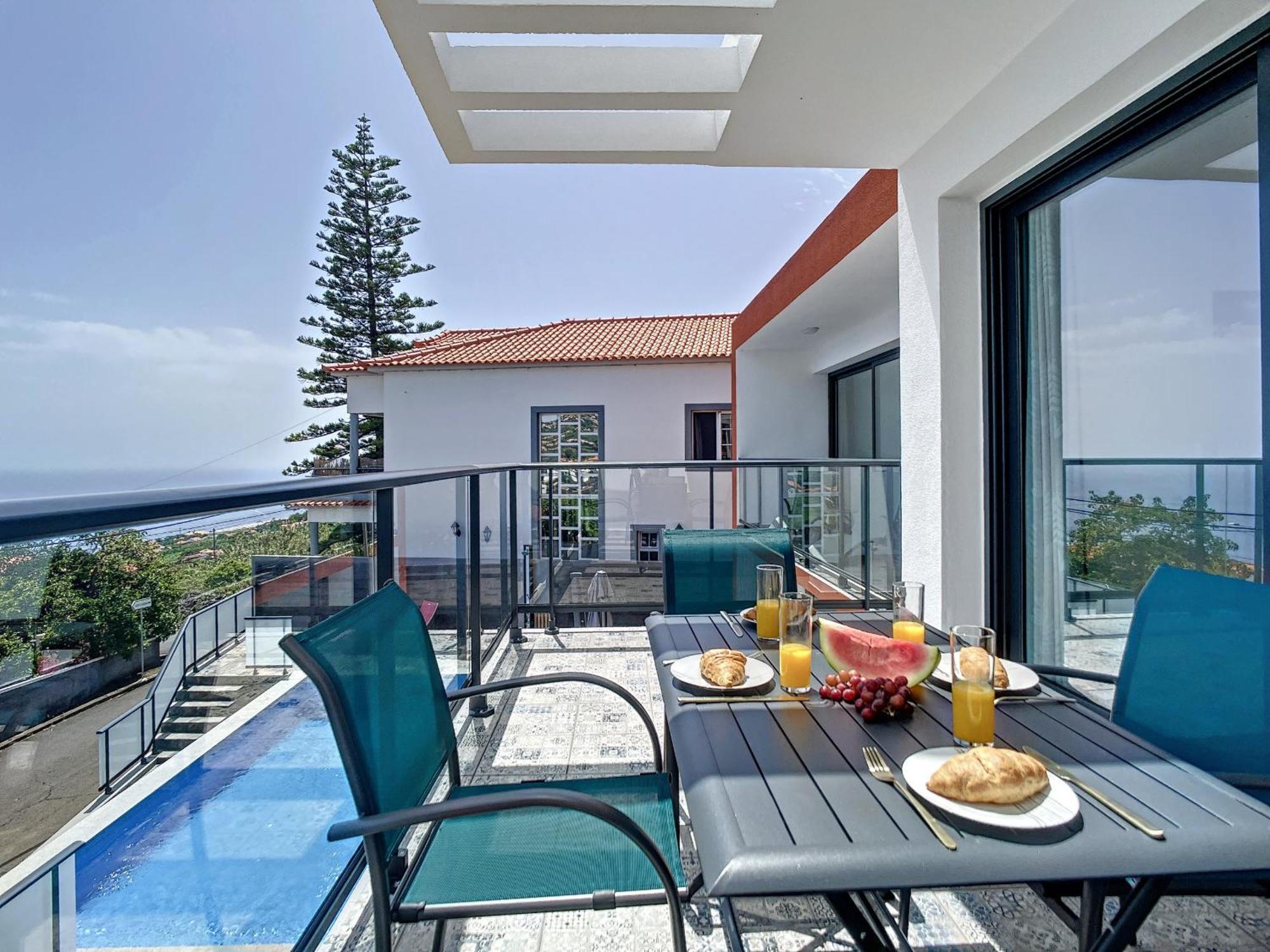 Casa Teixeira By Atlantic Holiday Estreito Da Calheta ภายนอก รูปภาพ