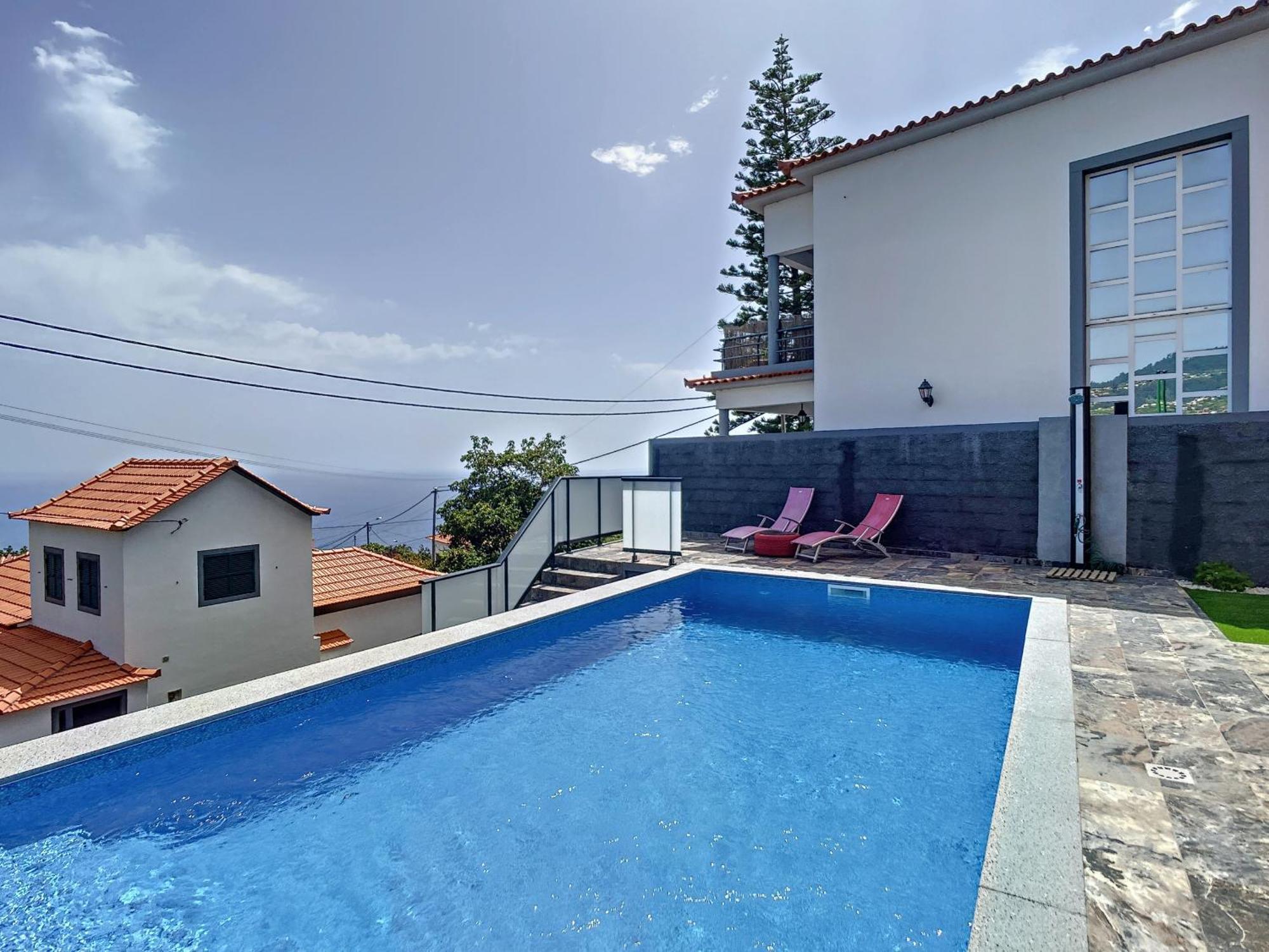 Casa Teixeira By Atlantic Holiday Estreito Da Calheta ภายนอก รูปภาพ