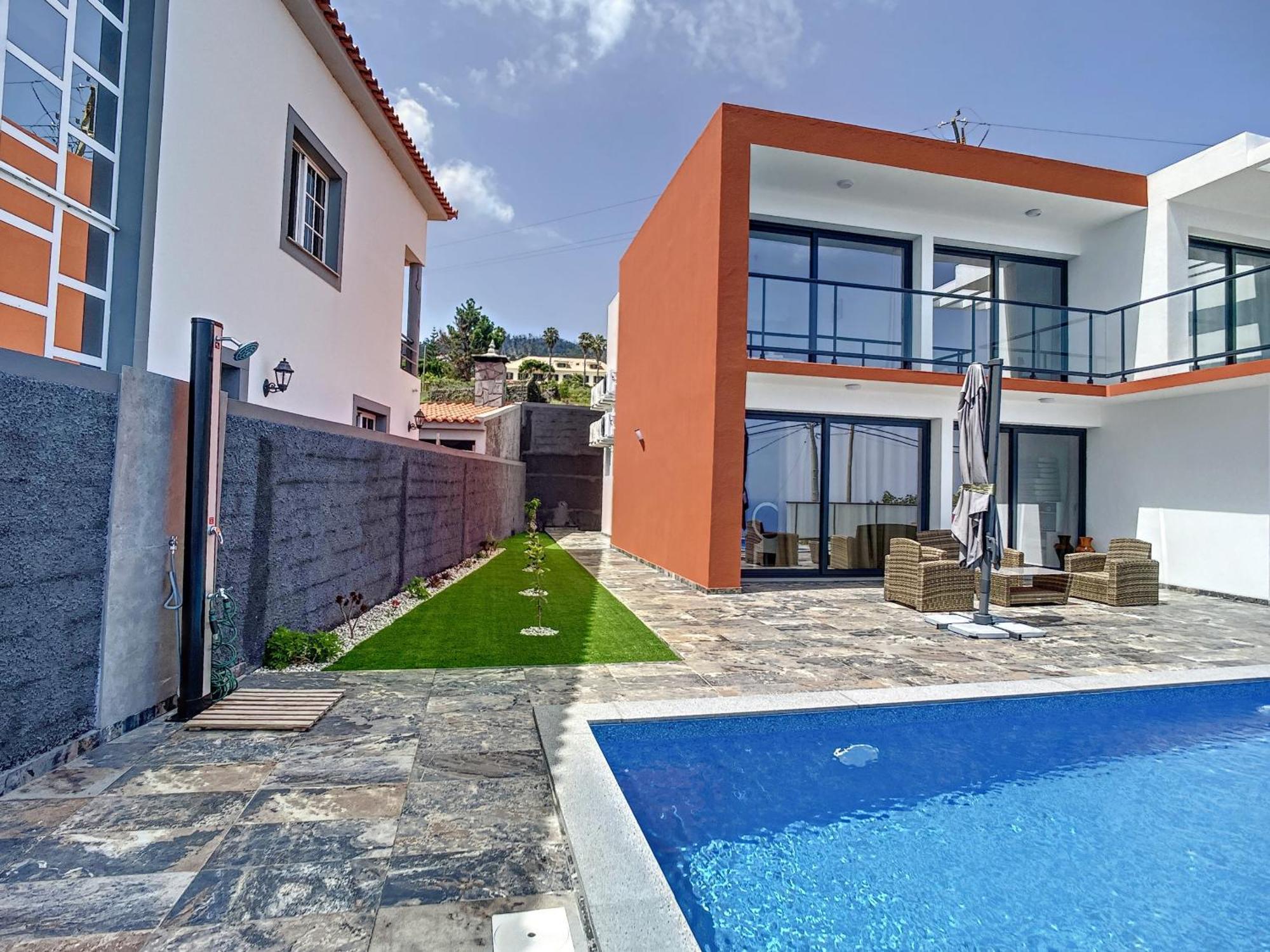 Casa Teixeira By Atlantic Holiday Estreito Da Calheta ภายนอก รูปภาพ