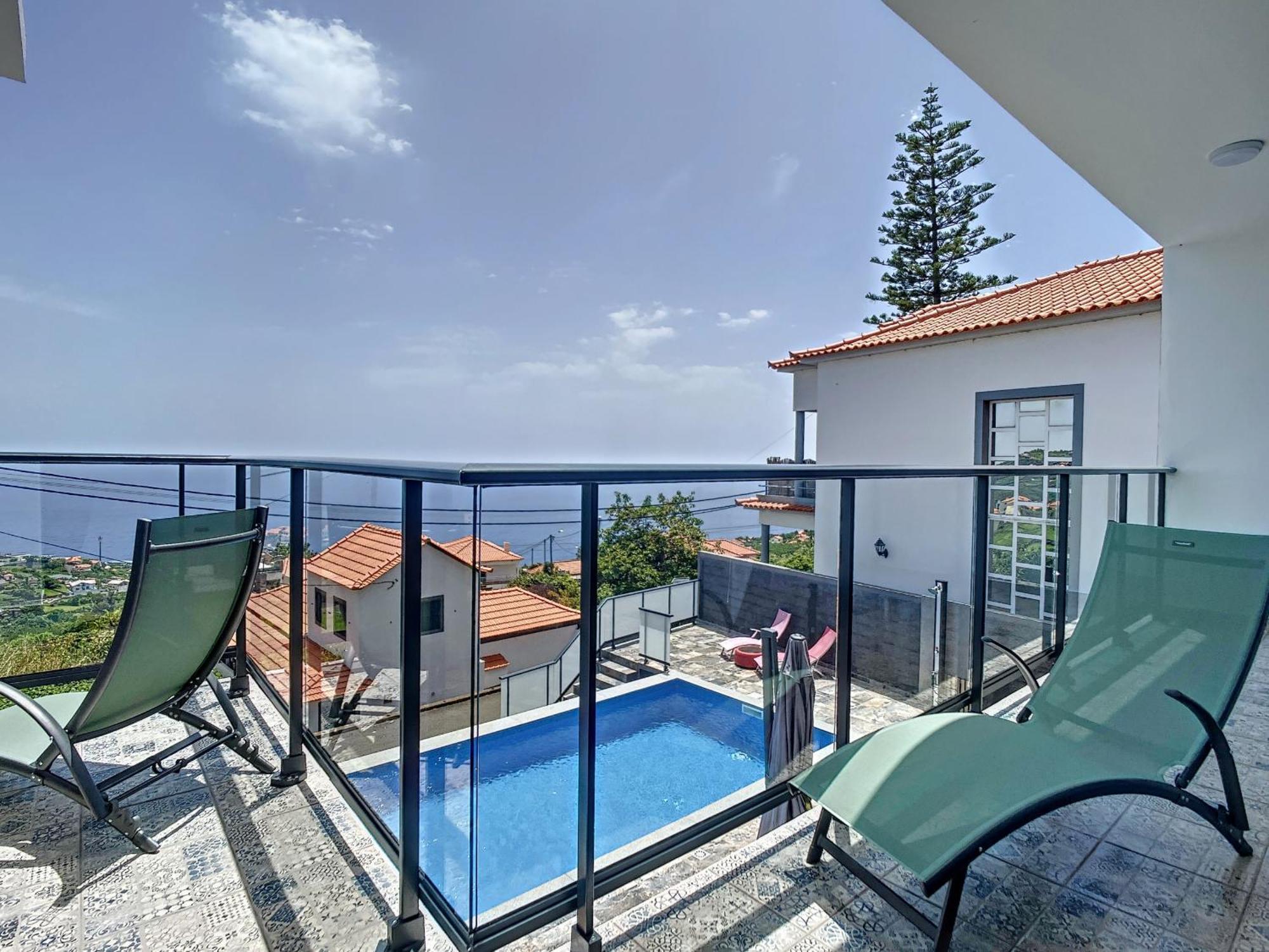 Casa Teixeira By Atlantic Holiday Estreito Da Calheta ภายนอก รูปภาพ