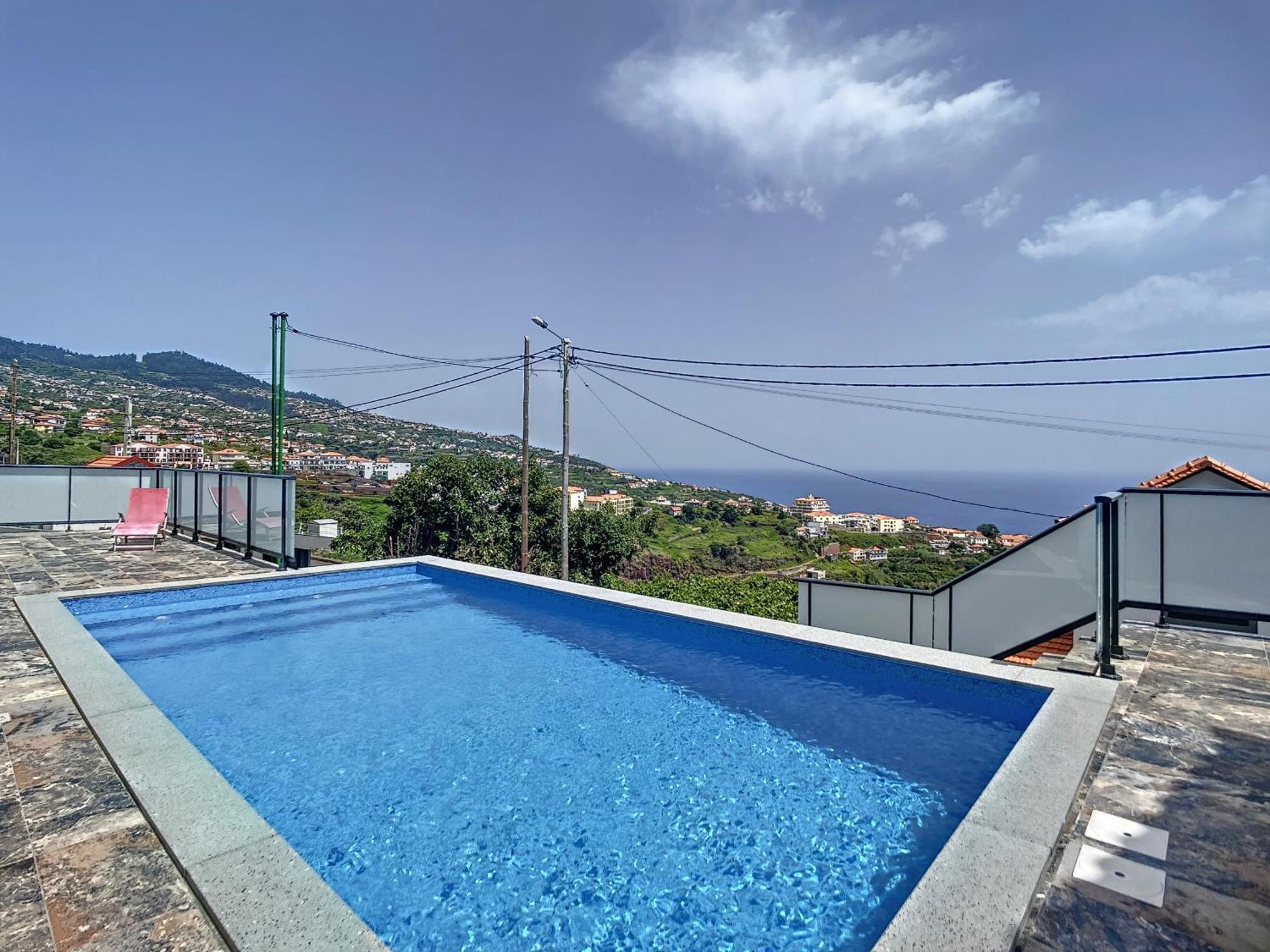 Casa Teixeira By Atlantic Holiday Estreito Da Calheta ภายนอก รูปภาพ