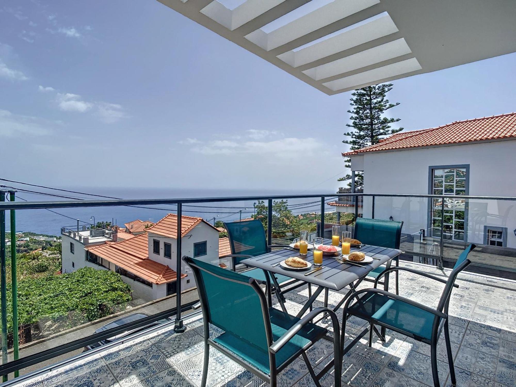 Casa Teixeira By Atlantic Holiday Estreito Da Calheta ภายนอก รูปภาพ
